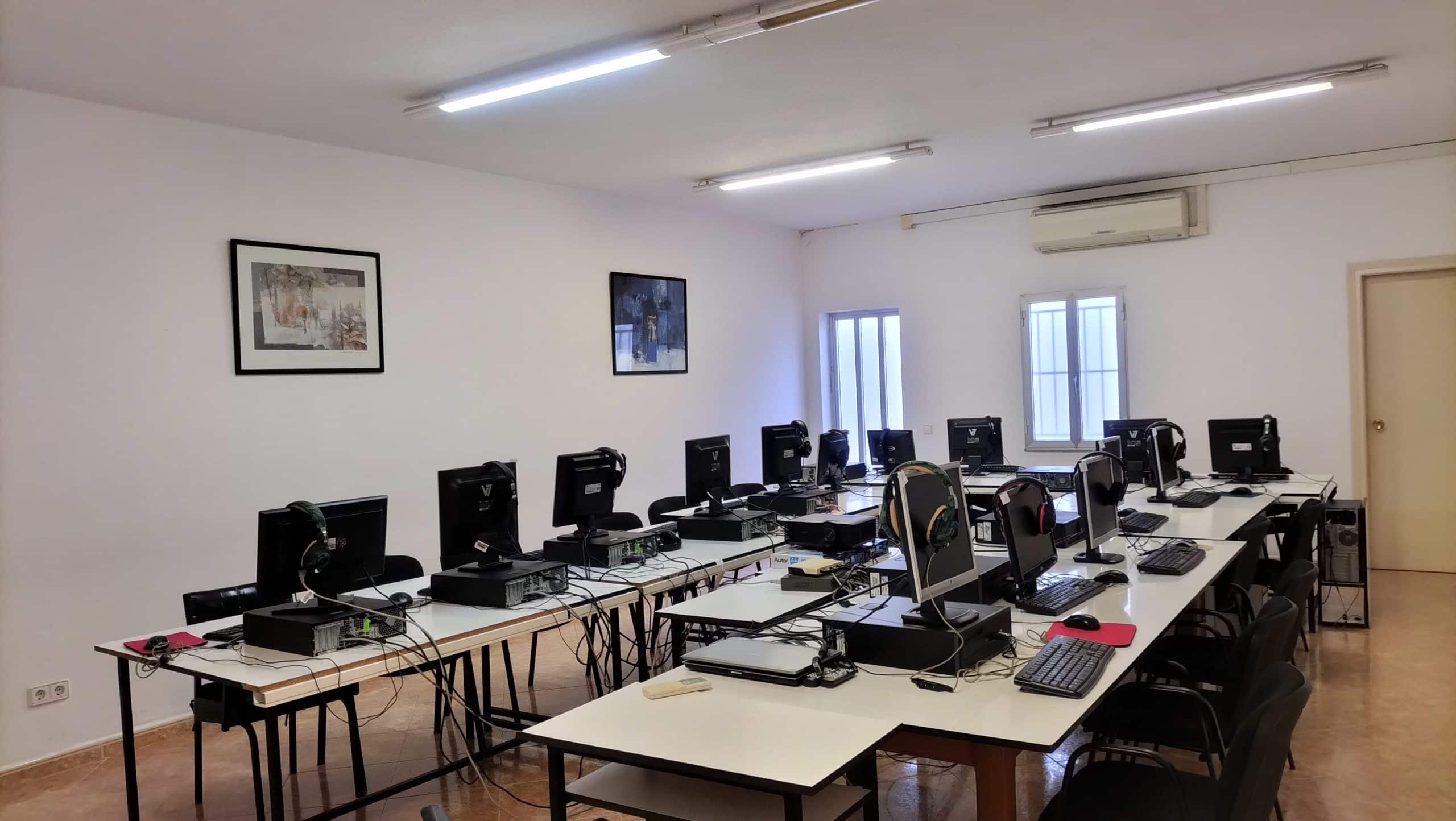 Aula Academia Europa Ciutadella