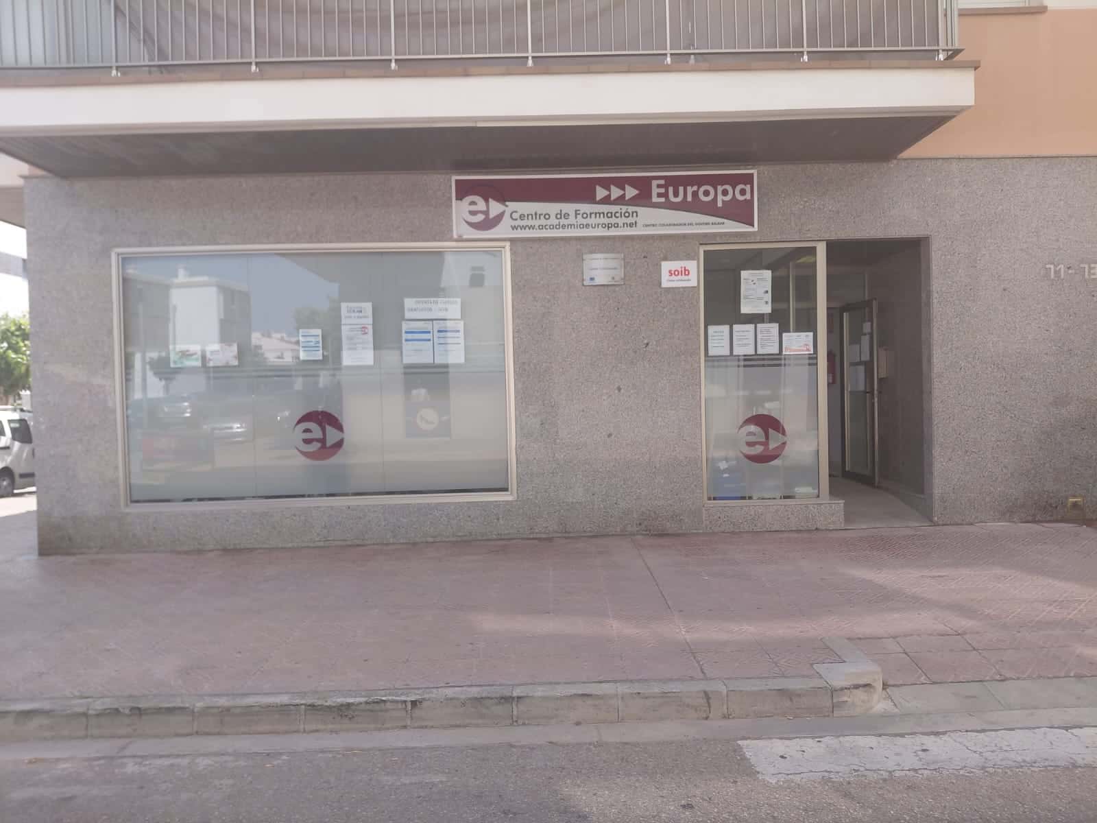Recepción Academia Europa Maó